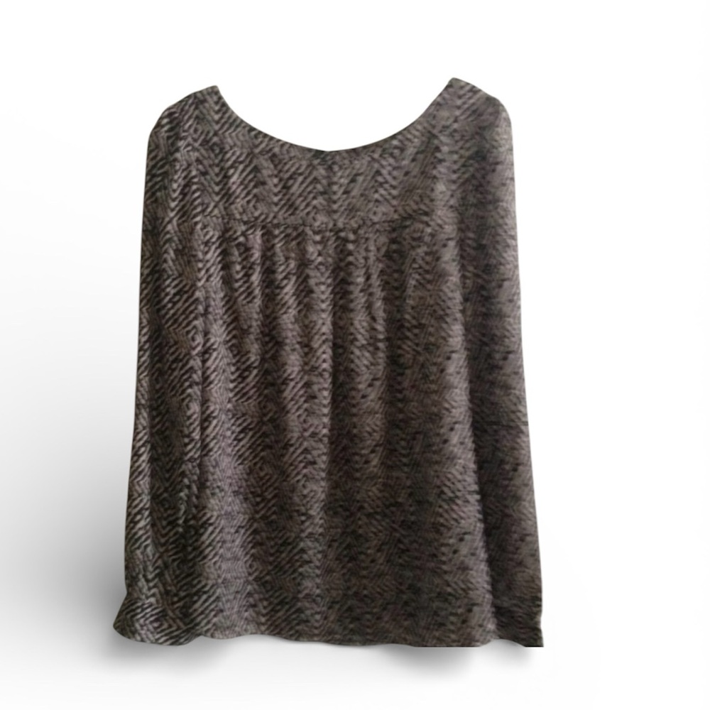 Loft Print Blouse
